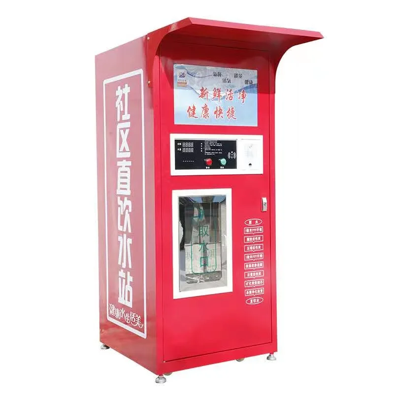 Automatic/ Semi-automatic ice water Vending Machine