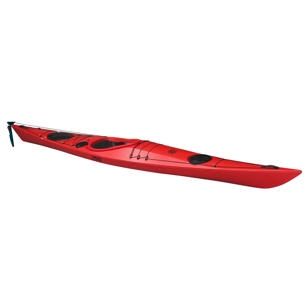FACTORY High Quality ocean canoe sit in single sea kayak with rotomolded plastic