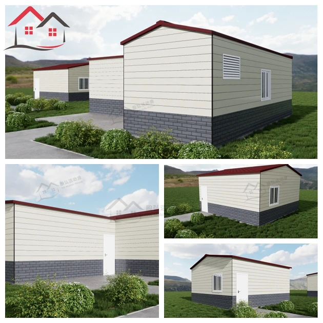 Modern Design Prefabricated House Flat Pack Modular Container Office Villa House Modular House Prefabricated Homes