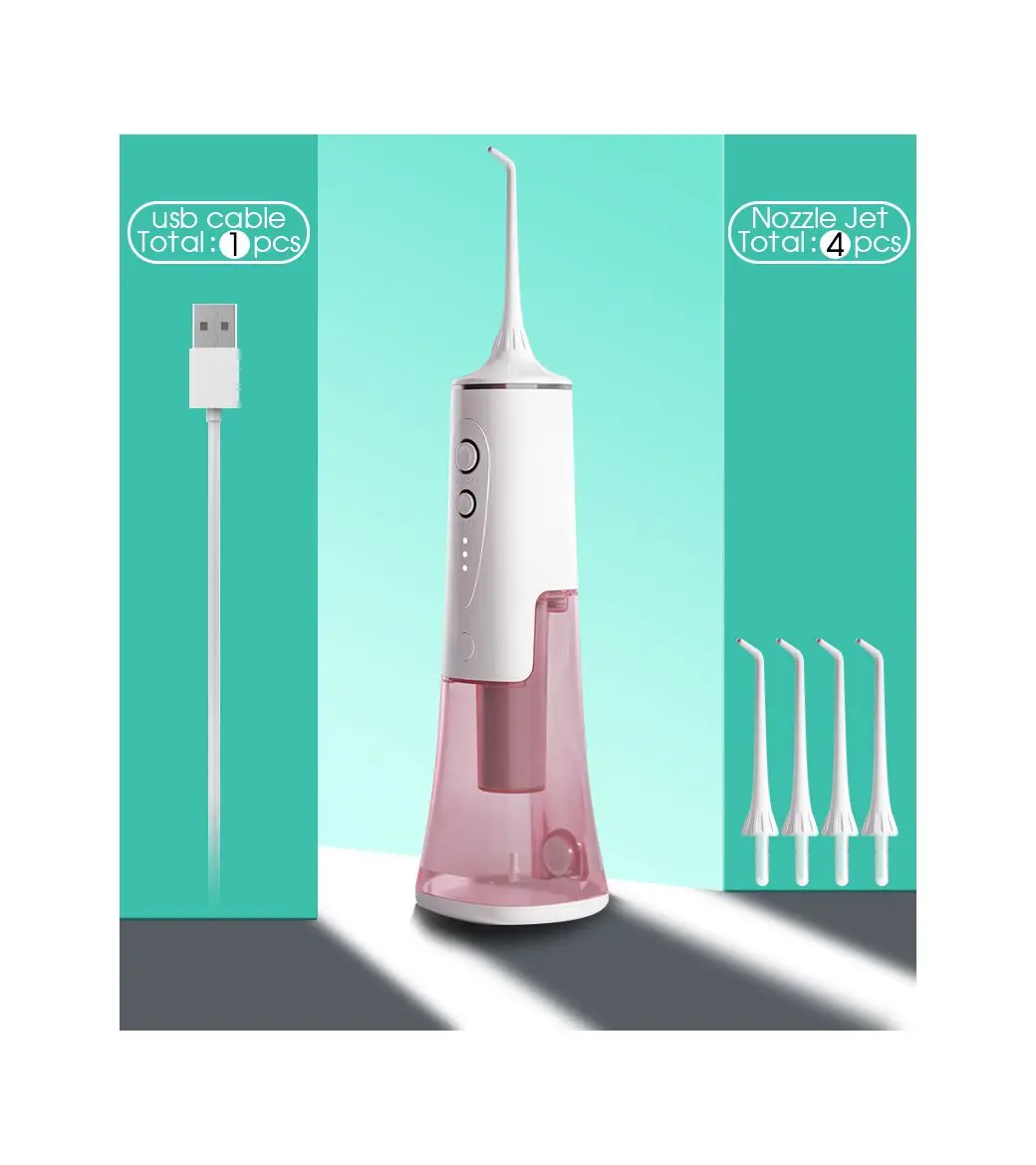 Зубная нить для чистки зубов, зубная щетка для чистки зубов, портативный беспроводной ирригатор для полости рта от Уолтера Джет