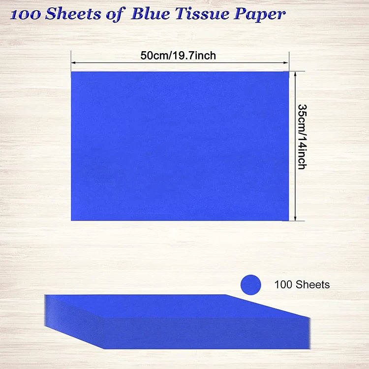 Manufacturer Custom Printed Tissue Wrapping Paper For Products Packaging Clothes Wrapping Tissue Paper Sheet