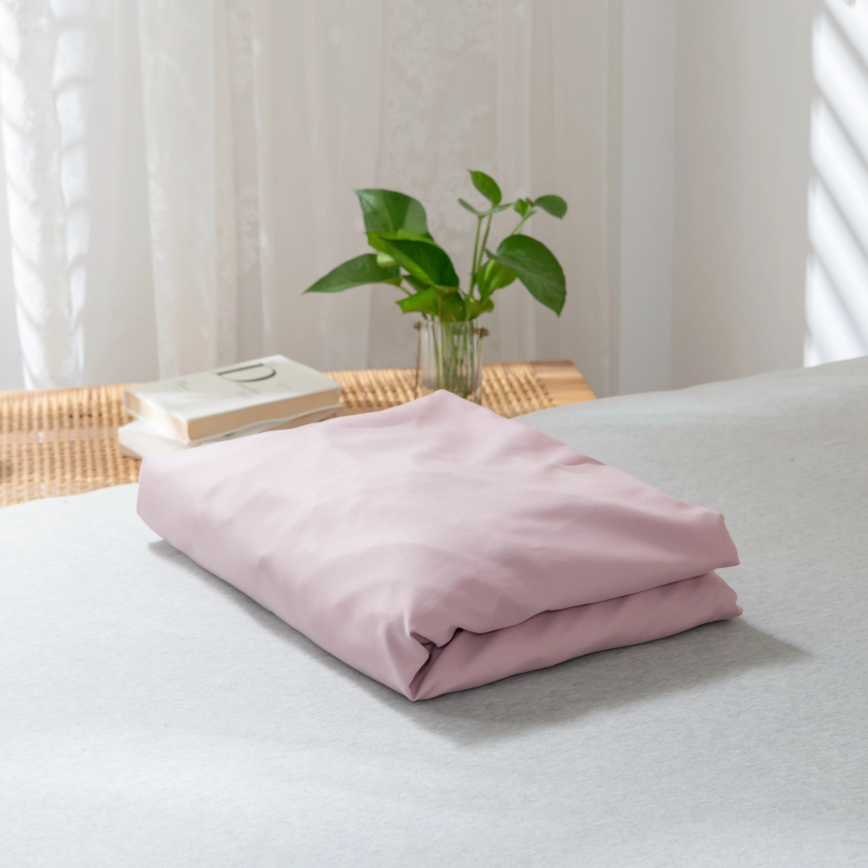 Однотонное высококачественное постельное белье из матовой микрофибры, удобное постельное белье, простыня, натяжная простыня, эластичное постельное белье