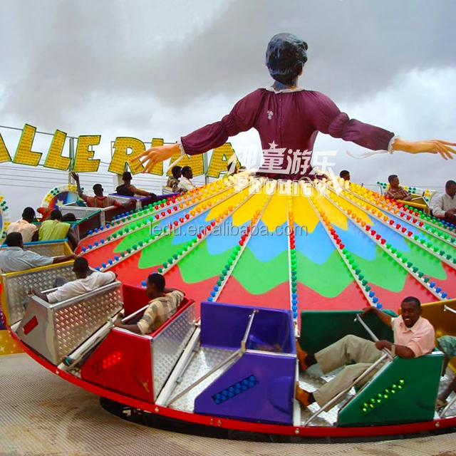 Luna park adult amusement 24 seats dancing ballerina ride for sale