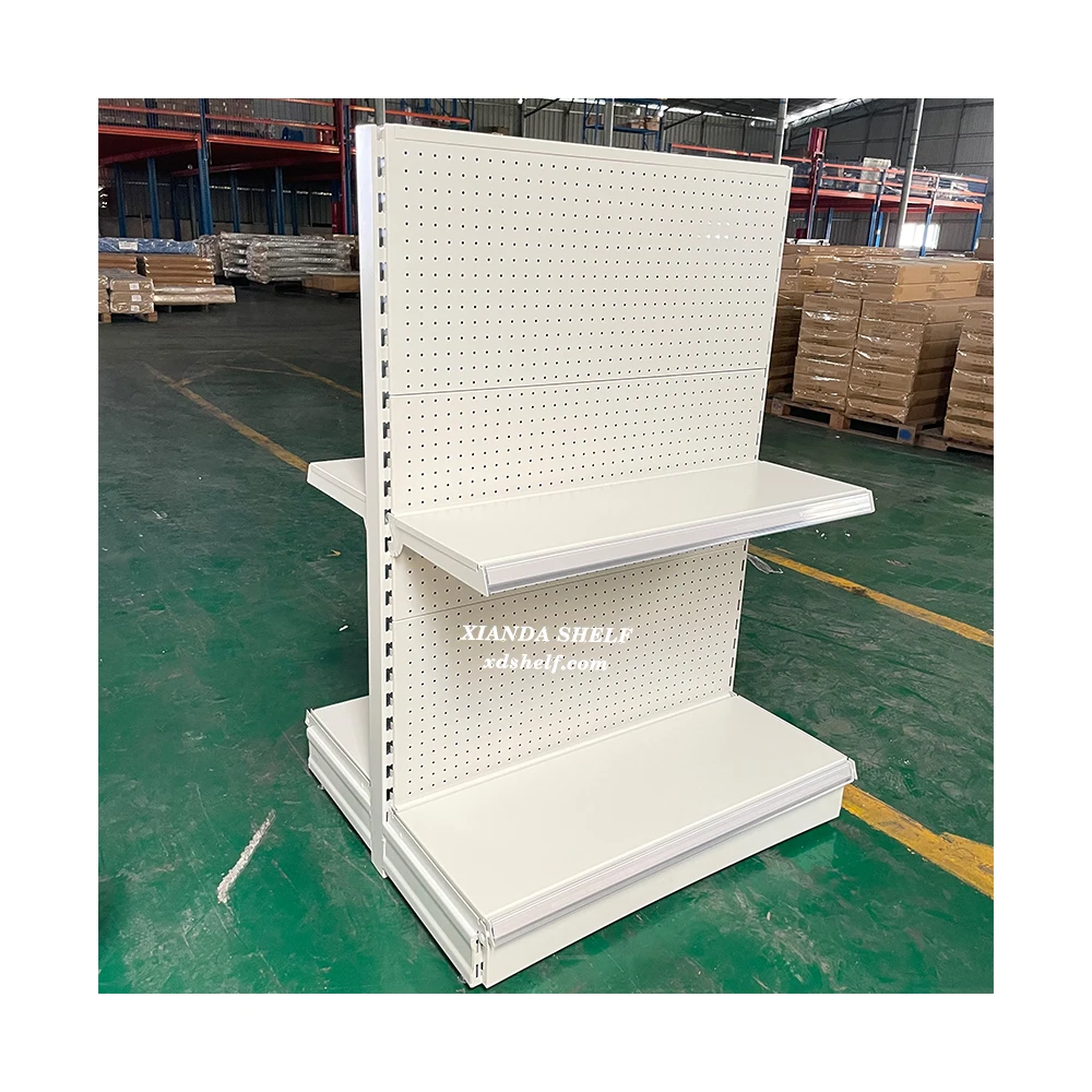 Narrow 35cm mini market shelves supermarket rack for beverege retail store