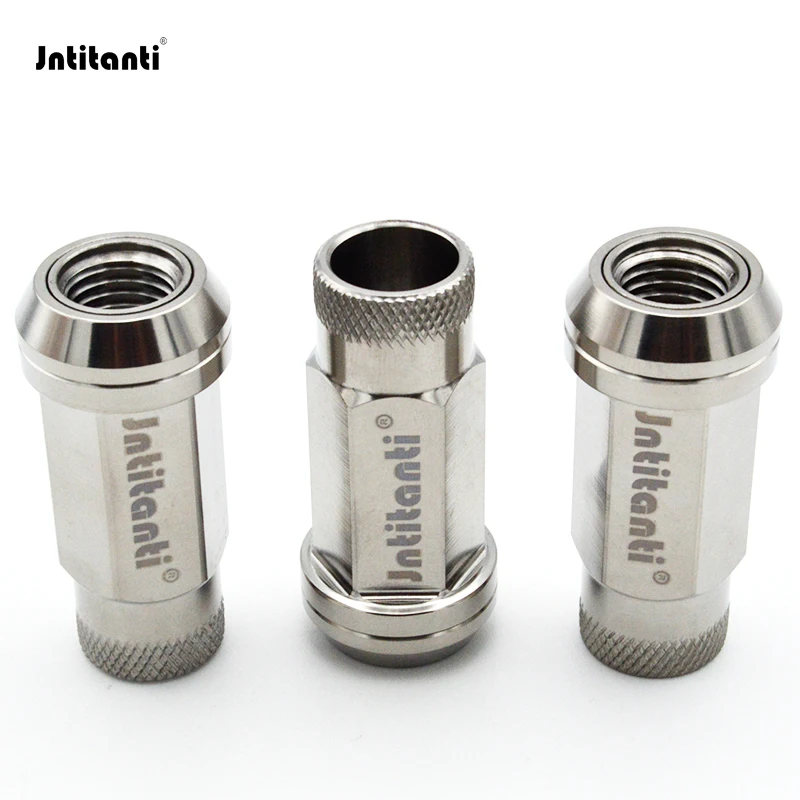 Jntitanti Hot sale Cone Seat  Gr.5 Titanium car wheel nut lug M12X1.5 mm for Toyota,Mazda,Honda,Acura,Scion,Lexus,Mitsubishi