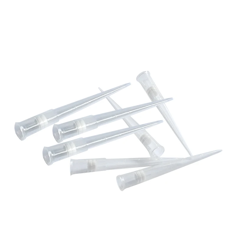 Laboratory Sterile Dna Free 10ul 100ul 200ul Filter Micro Gilson Filter Graduated Pipette Tips