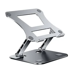 MC LS515 Gray aluminum laptop stand portable tablet bracket multi-angle mobile support stand laptop holder