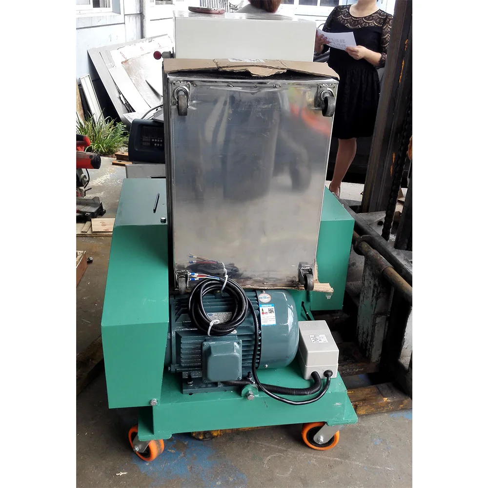 MUYBIEN Waste Plastic Granulator Price Plastic Granulator for PP HIPS ABS and LDPE