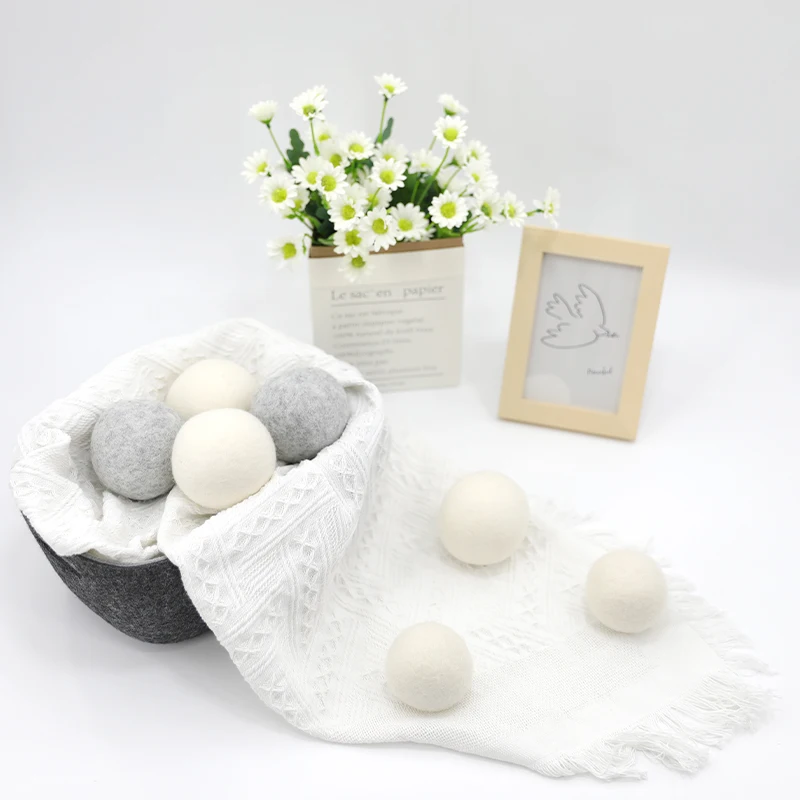 Advanced roll anti-static fragrance essential oil for laundry wool drying ball washing machine