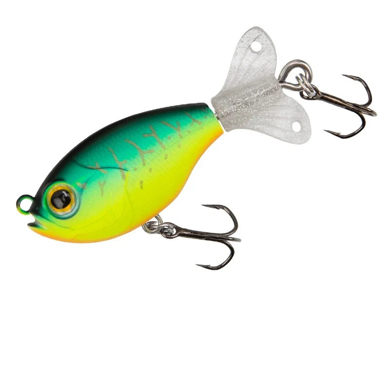 Kingdom Pencil Hot Selling 1503 Topwater Lures 3.5cm 9g Fishing Bait Lure Whopper Plopper Fishing Lure