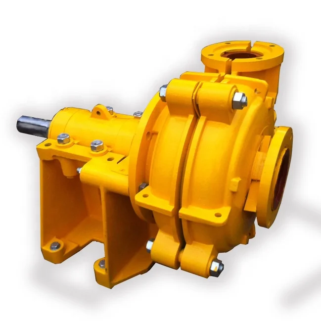 Centrifugal Slurry Pump Horizontal Slurry Pump LZ/ZJ series Slurry Pump