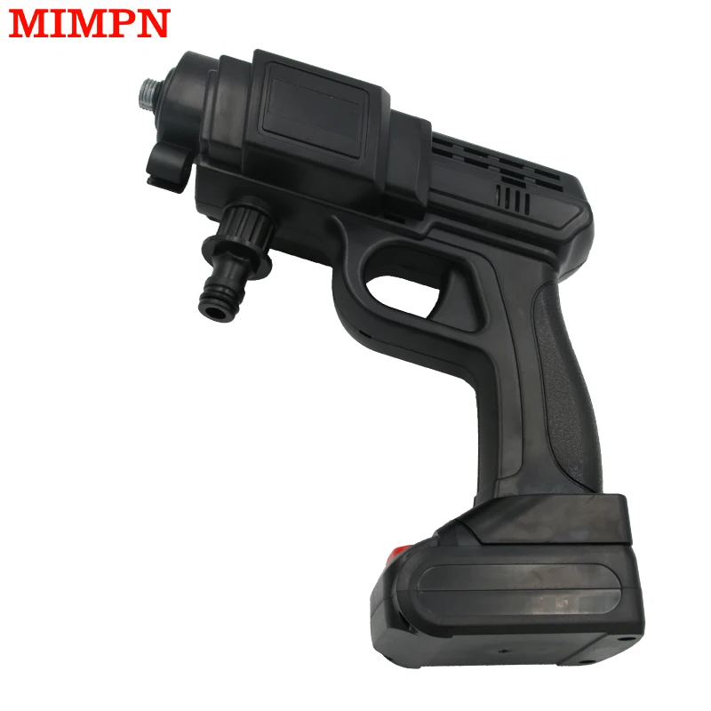 Home Wireless Portable Rechargeable 12V Car Wash Water Gun Sprayer Machine Battery Powered Pressure Washer