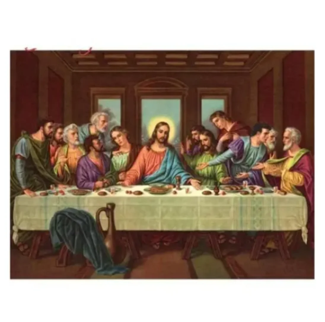 40x50cm Newest 5D Diamond Painting The Last Supper Famous Painting by DIY Diamond Modern Wall Painting
