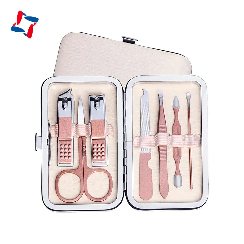 26pcs luxury manicure set high quality pedicure kits wholesale sets package