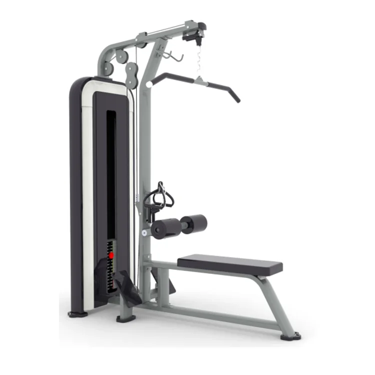 High end Lat Pulldown machine commercial Gym equipment E816 lat pull down fitness gym for gym club use