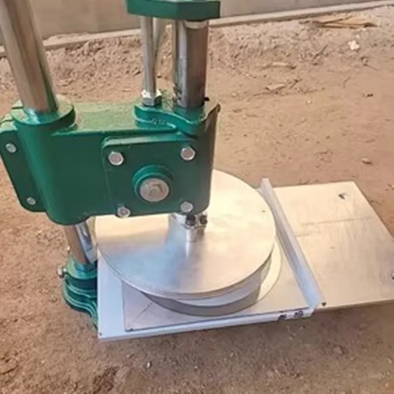 2023 Multipurpose Hand Pressure dough pie flattening sheeting preesing machine