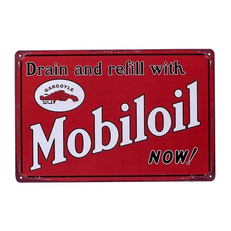 Настенный декор на заказ Ретро винтажные металлические жестяные знаки постеры для