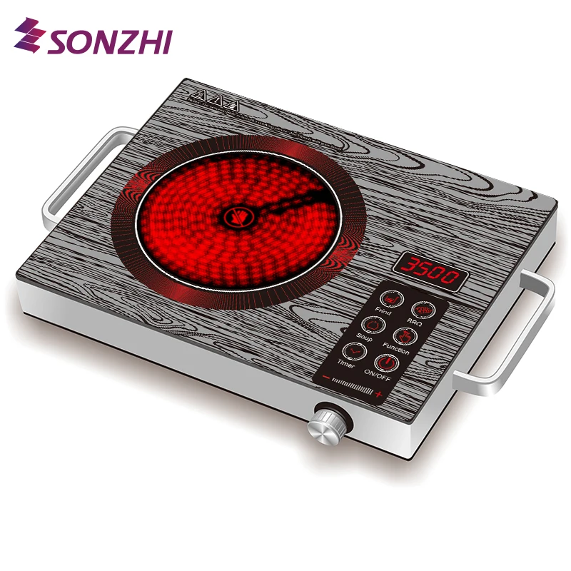 China factory 110V 220V infrared cooker electric induction cooker spare parts induction cooker electric OEM ODM
