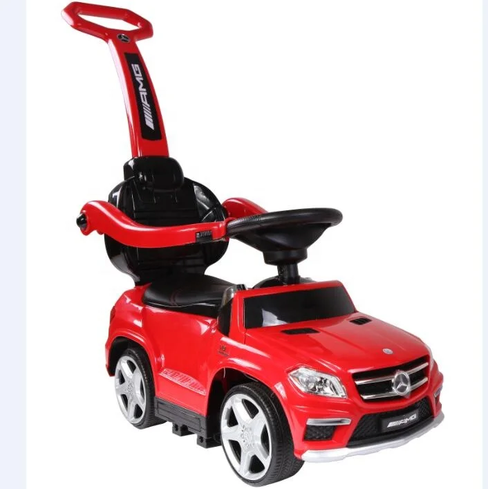 Mercedes Benz GL63 Лицензированная детская маленьких пуш-ап автомобиль игрушечный ездить на автомобиле с толкатель клапана