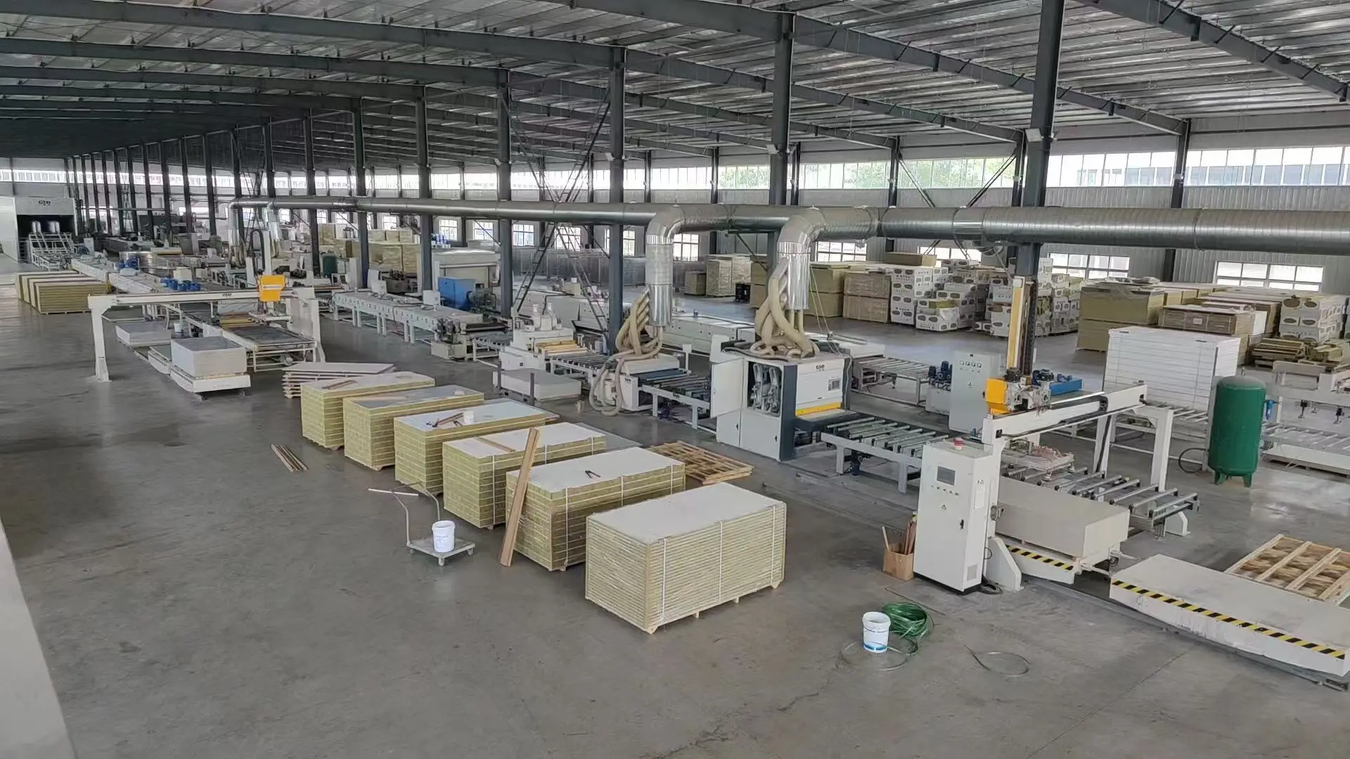 Modern Design Rock Wool EPS XPS Board Heat Insulation Materials for Villa Construction Exterior Wall Decorative Composite Board