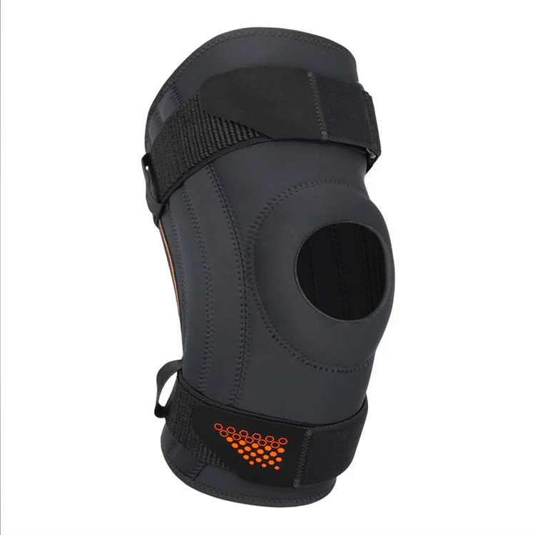 High Quality  Compression Knee Brace Patella Gel Pads Knee Support