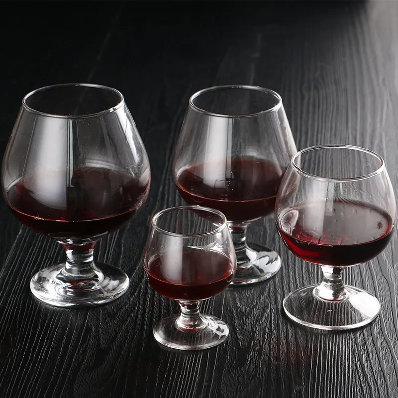 Small Brandy Snifter 8.5 Ounce 250 ml Whiskey Cognac Glass Good for Wedding Bar Party Home Cocktail