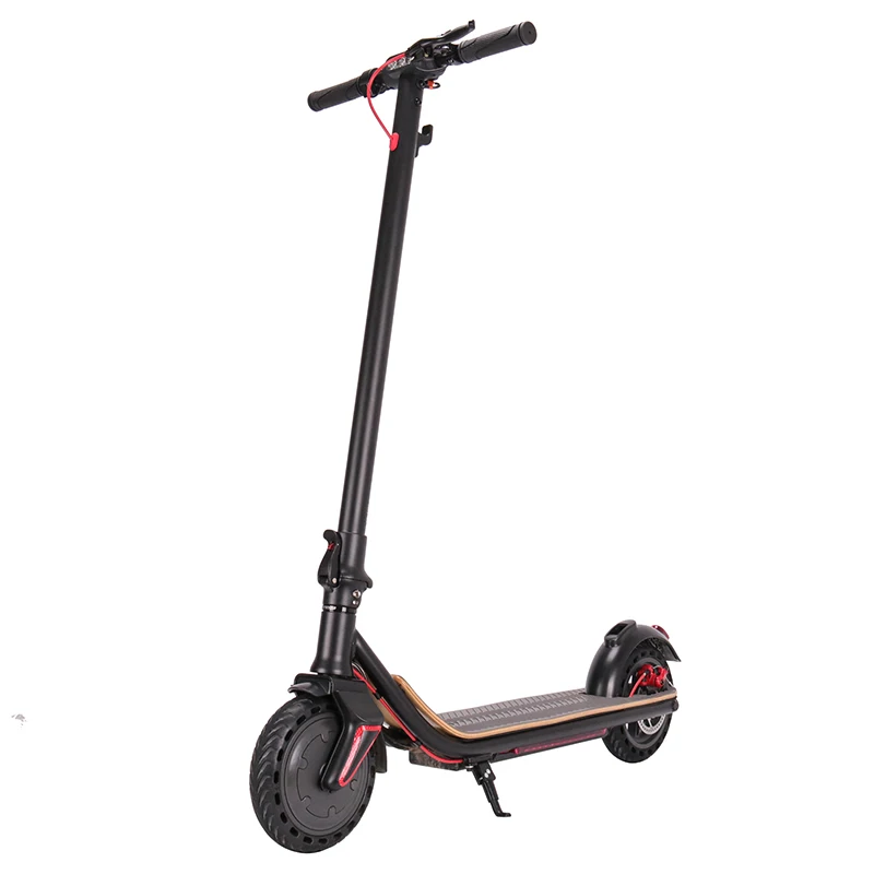 2021 App E-Scooter with LCD Display and LED Light for Adult