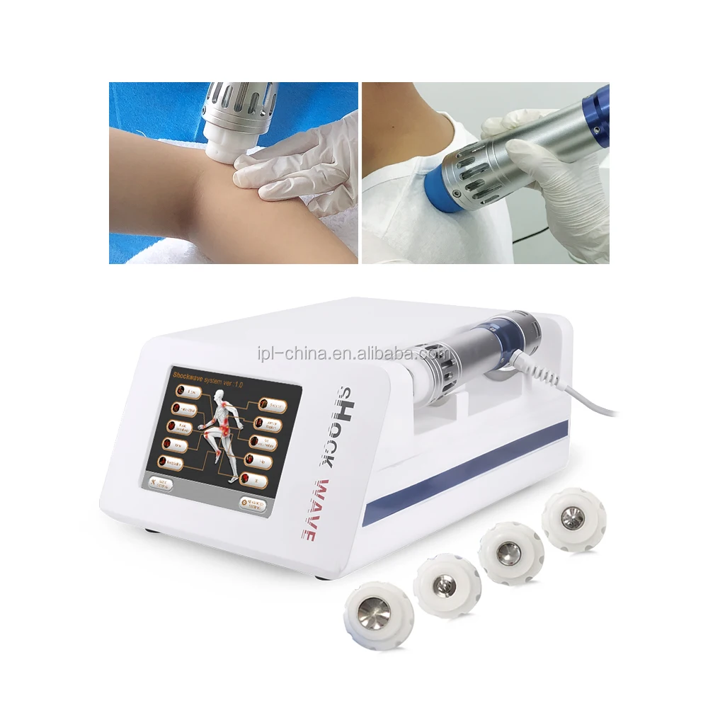 Shock Wave ESWT Physical Therapy Shock Wave Medical Portable Shockwave Device For Pain Relief
