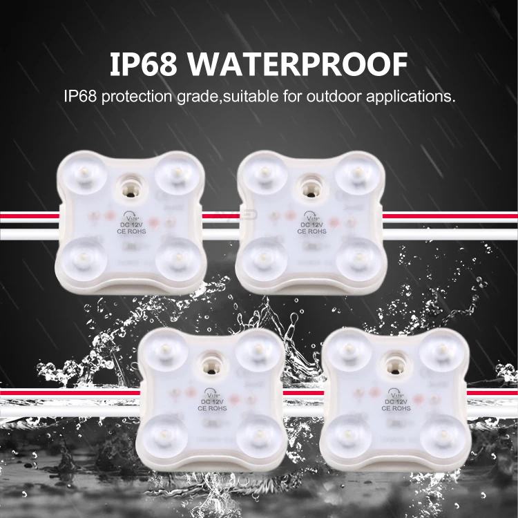 Modulos LED IP68 2835 warm cold white modules waterproof led module light with 5 years warranty
