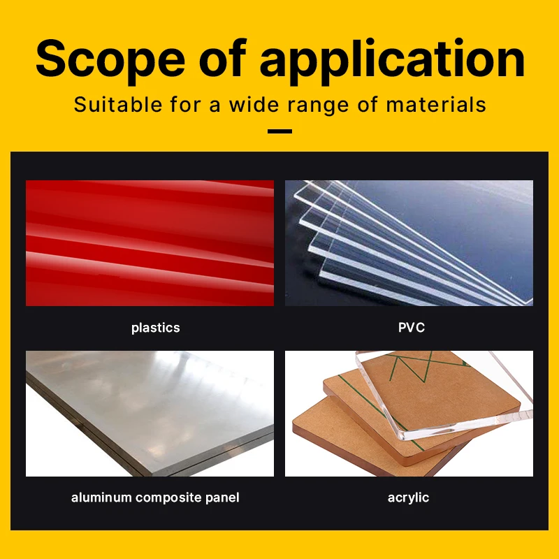 HUHAO Blue head shank 3.175-10mm diameter 1-10mm Aluminum one flute milling cutter alloy router cutter bit for CNC H07031003