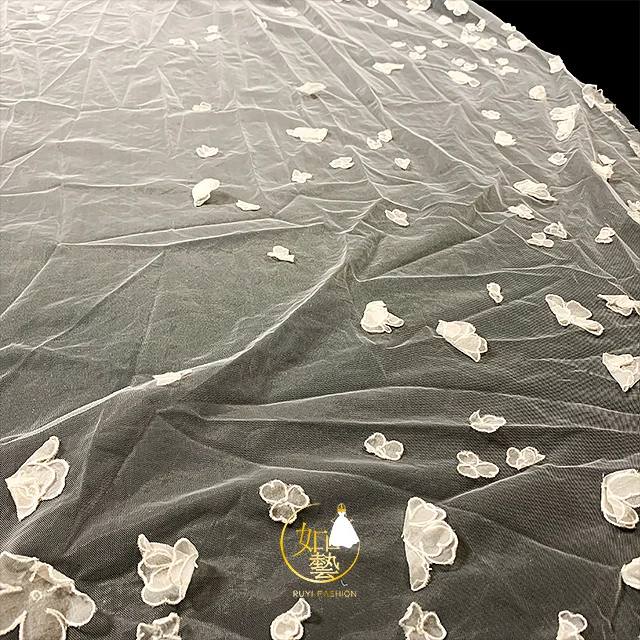 
Ivory white lace wedding headdress wedding headdress 