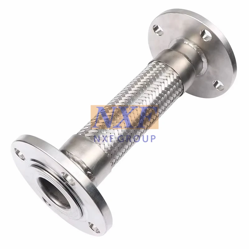 NXF ASTM A240 B463 B473 B366 сплав 20/UNS N08020/W.Nr.2.4660 DN15-1200 Class150-1500lb гибкий гофрированный фланец трубы