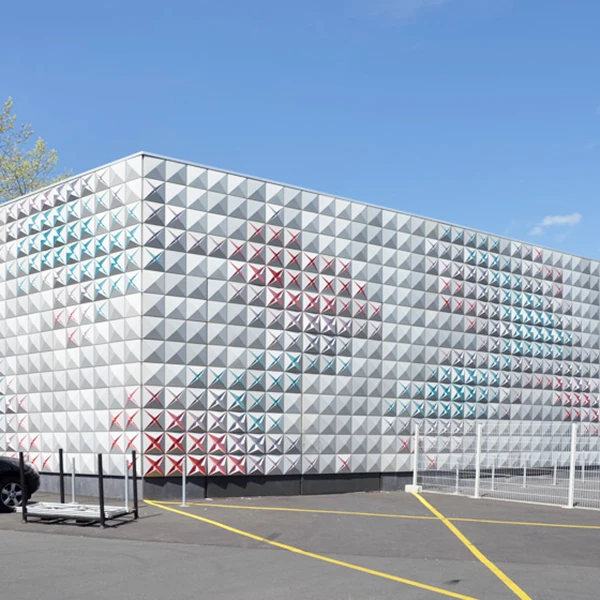 Wholesale Facades Panel Aluminum Wall Facade Panels For Building Decoration Aluminum Facade Panels