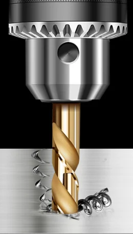 BOMI BMY- milling tools sold overseas customized hss drill bit manufacturers double r hex shank twist drill bits tool set