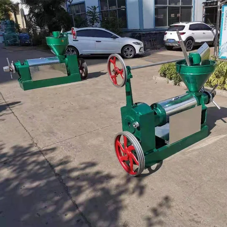 Factory supplier high oil yield sesame soybean rapeseed oil press workshop hot-selling palm oil processing machine line