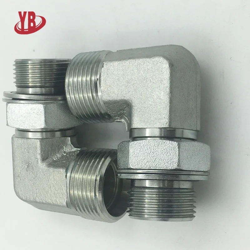 high pressure metric hydraulic  stainless steel pipe male female adapters and fitting quick coupler