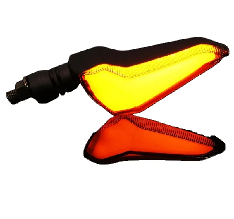 52mm electrical digital fuel level gauge motorcycle meter white led turn signal indicator light back rim automotive gauges 12V f