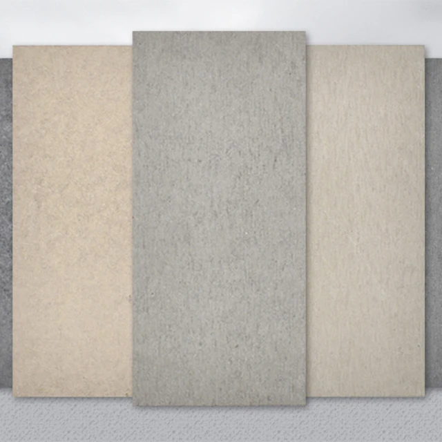 High-Density Light Construction Fireproof Acoustic Fiber Cement Boards Holes Exterior Cladding Building Wall Panel Applications