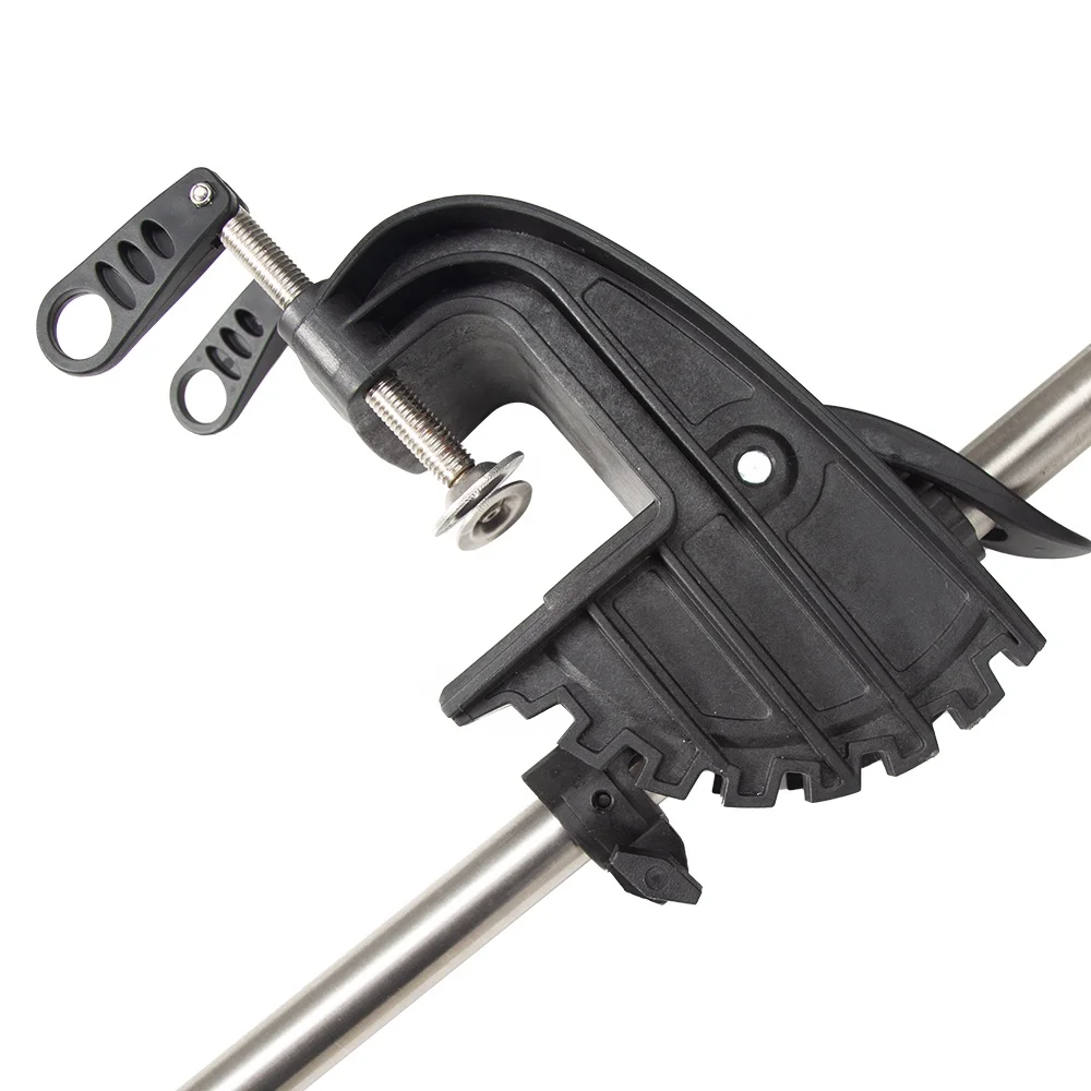 12V 35lbs Marine Electric Propulsion Battery Rubber Boat Plastic Marine Motor Electric Outboard Motor