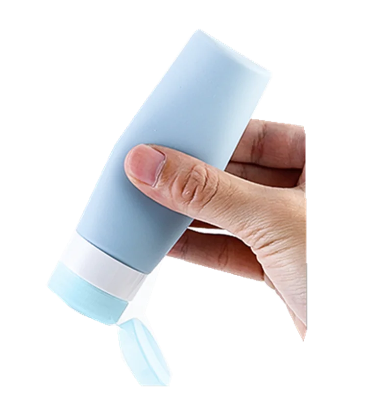  2021 лучший новый популярный товар amazon пустые силиконовые косметические бутылки для путешествий подарочный набор аксессуаров