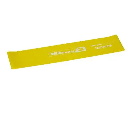 MDBUDDY Brand Home Use Mini Resistance Band with color box( Have