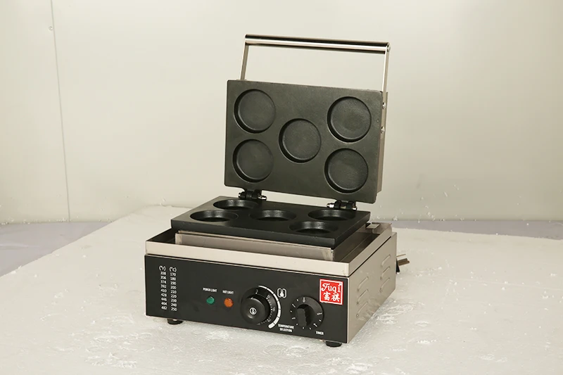 Fuqi Commercial Use Taiwan Wheel Cake Red Bean Cake Machine Snack Machine Electric Imagawayaki Maker Waffle Machine