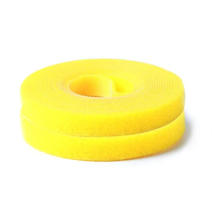 Velcroes cable tie nylon self-adhesive hook wool same-body data cable cable management binding device Velcroes plant binding