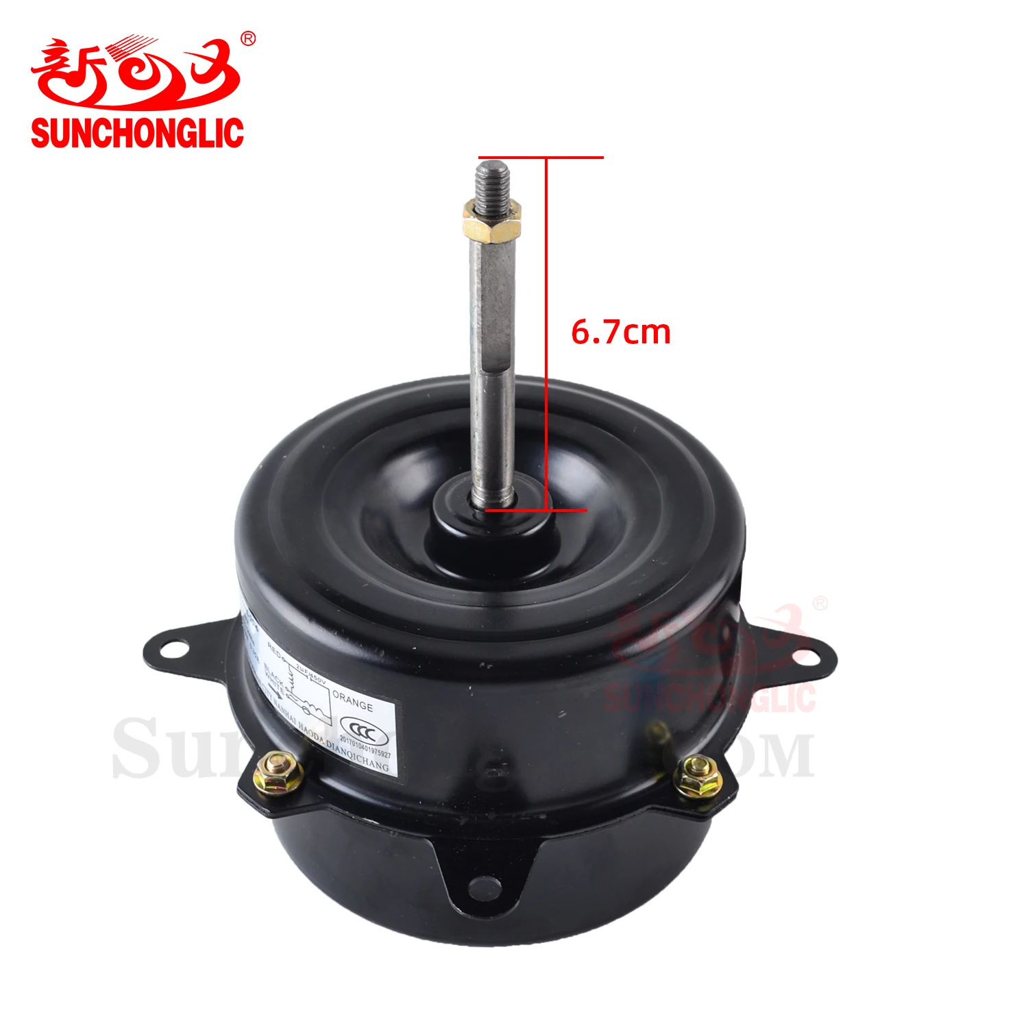 Sunchonglic air conditioner parts outdoor fan motor 220V 25w ydk air conditioner motor