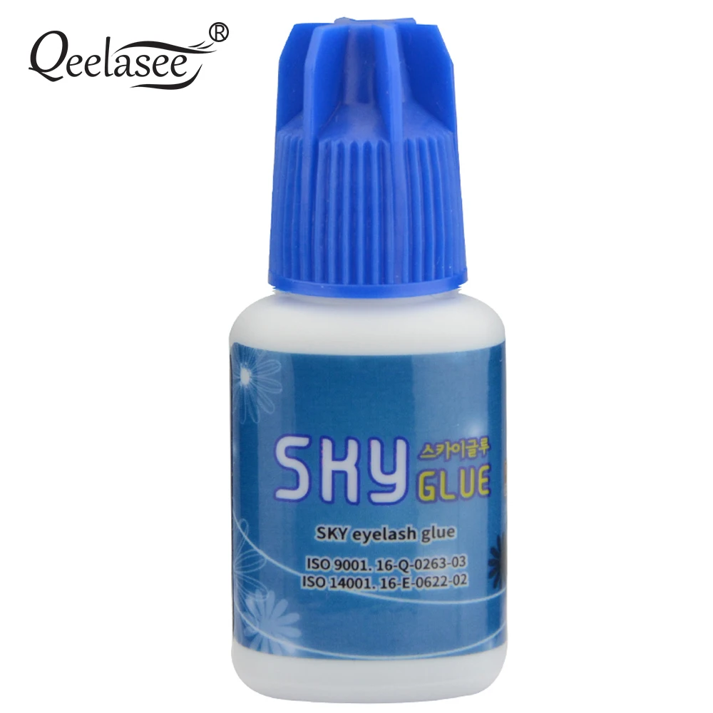 S+ Eyelash Glue Extension OEM Long Lasting Best Eyelash Adhesive Glue Private Label Made in Korea Black Top