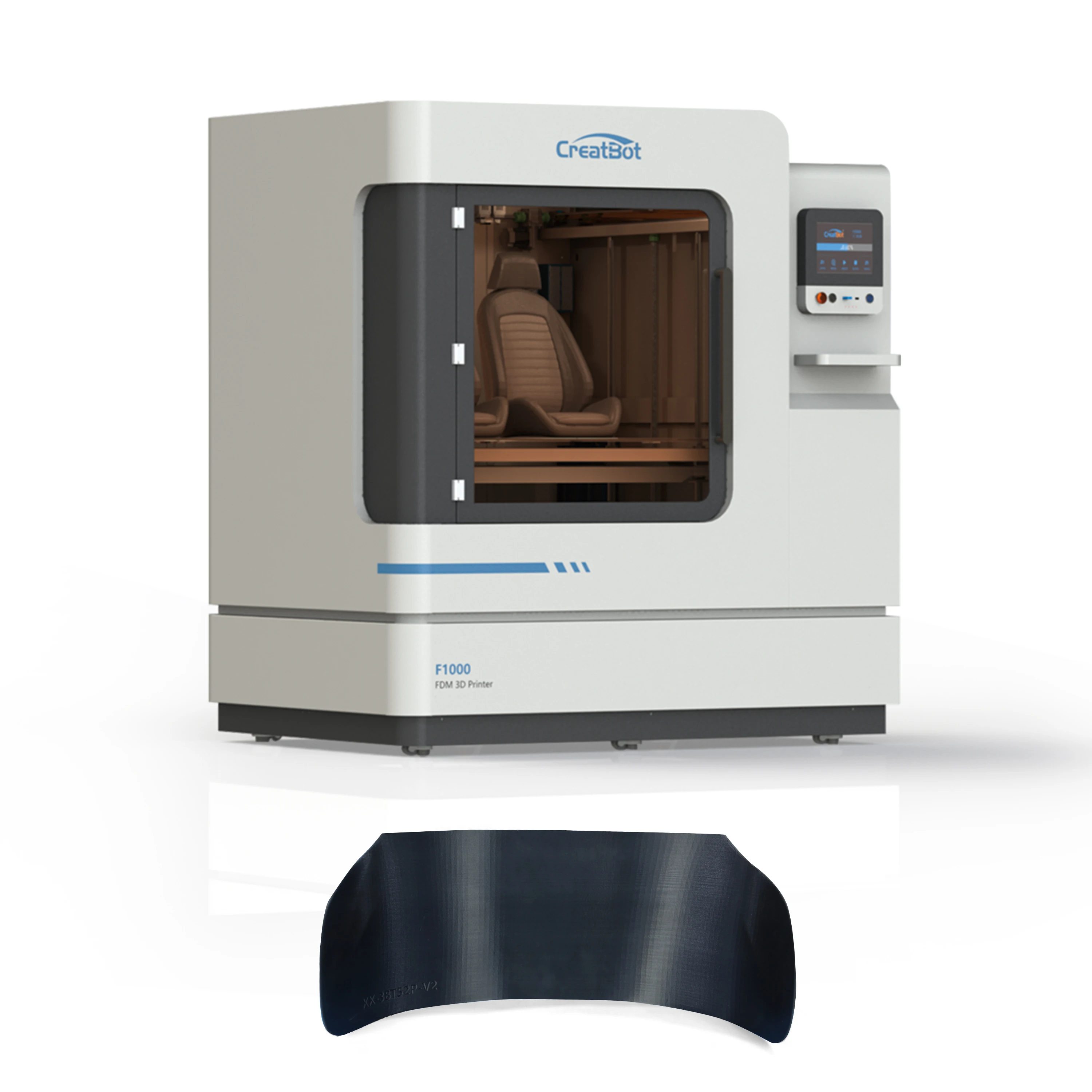 Creatbot F1000 Great quality large size 3D printer for industry and melitary large size 3d printer   3d printer large