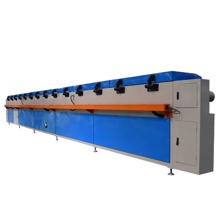 heating vulcanizing oven high temperature vulcanizing Tunnel hot air vulcanization curing tunnel to make EPDM rubber profiles