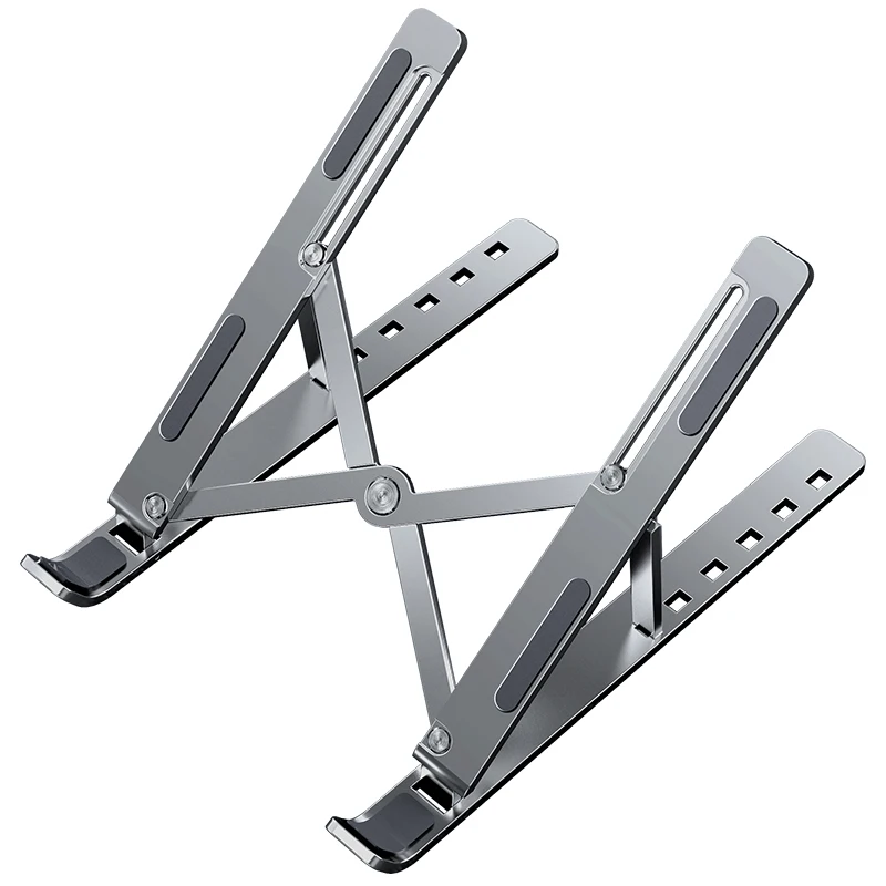 
n3 laptop stand foldable adjustable with foldable end hercules dj laptop stand - bestand aluminum cooling computer sta 