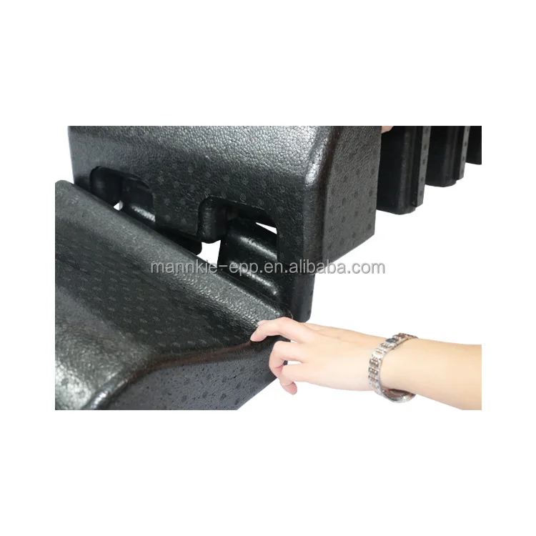 Eco-friendly Black EPP Foam Arc Pilates Yoga Spine Corrector