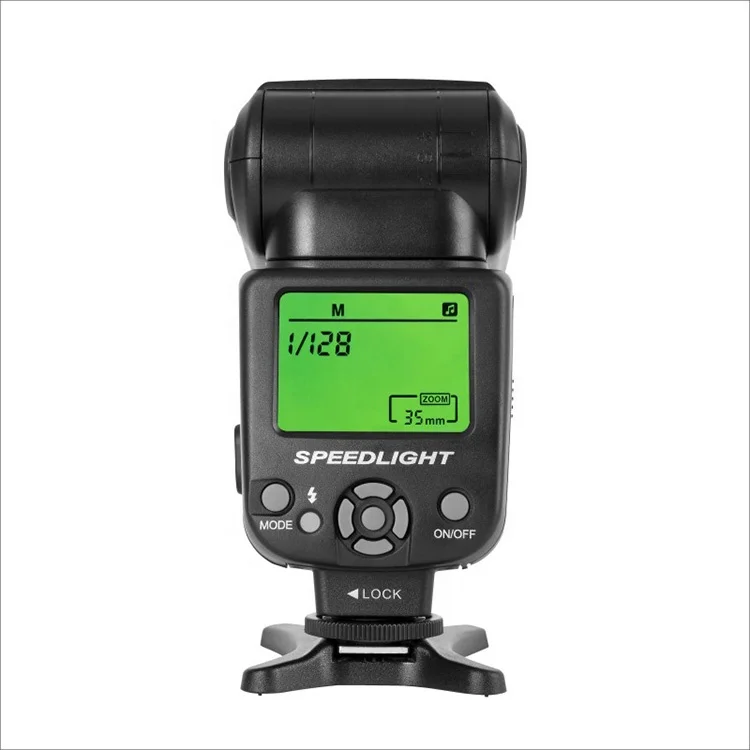 High-speed wireless camera flash speedlite flash for Canon Nikon Cameras
